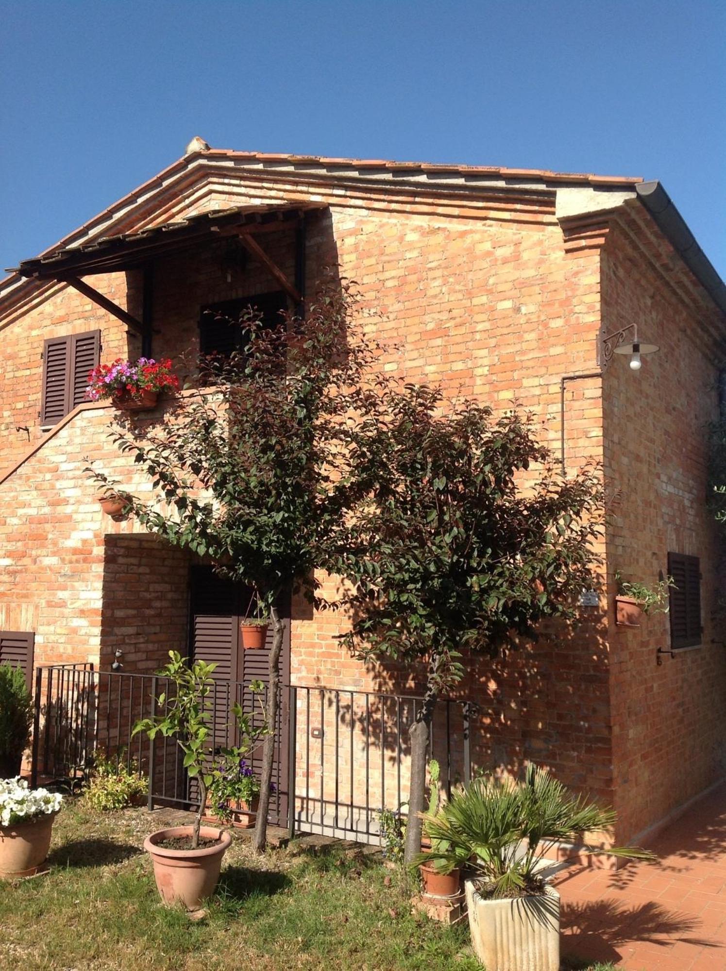 Agriturismo La Collina Siena Eksteriør billede
